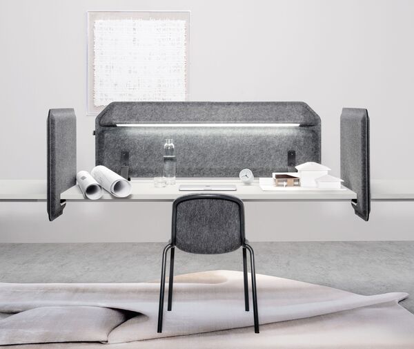 AK 1 PET Felt Workplace Divider