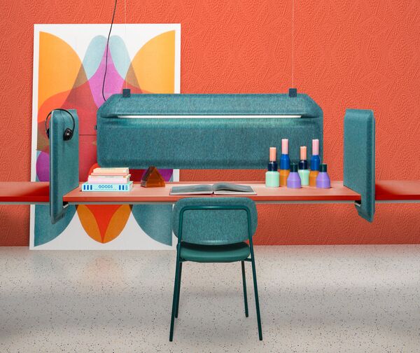 AK 1 PET Felt Workplace Divider
