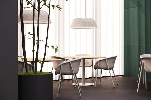 LJ 1 PET Felt Armchair(DeVorm/LJ1)