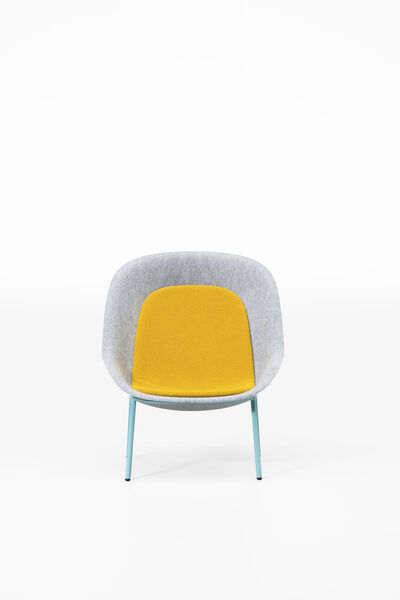 Nook PET Felt Lounge Chair