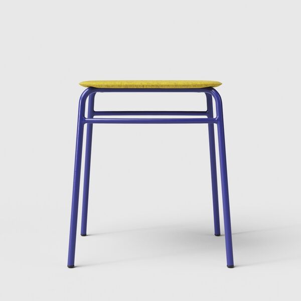Twist PET Felt Stack Stool
