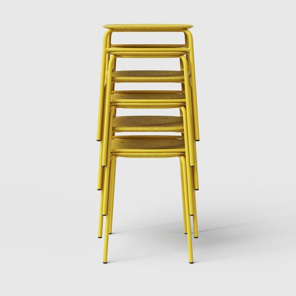 Twist PET Felt Stack Stool