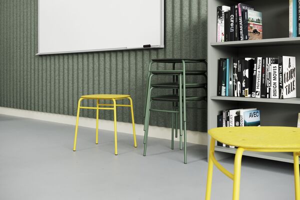 Twist PET Felt Stack Stool
