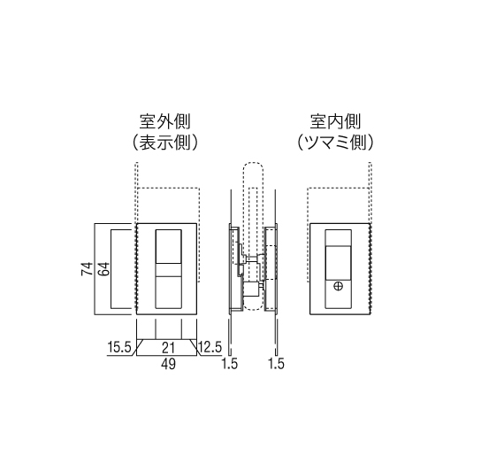 寸法図
