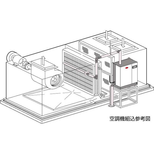SEC 空調機組込参考図