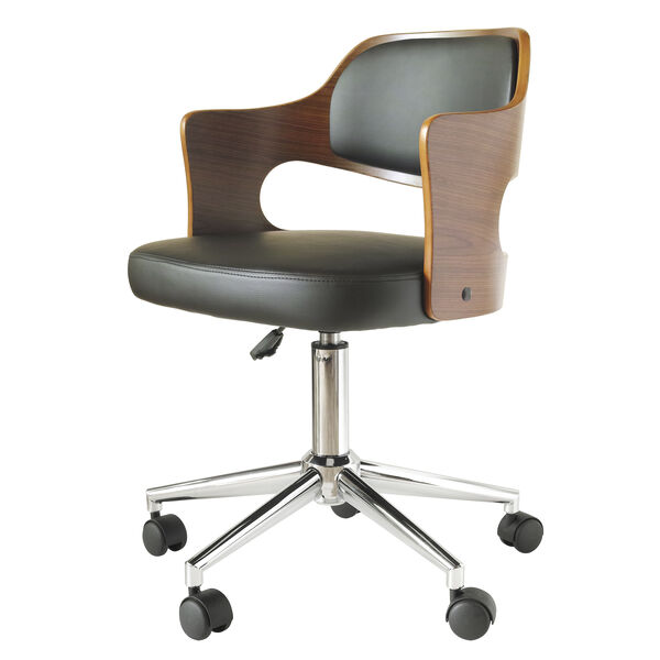 Bent Wood Office Chair URBAN(WJY-0972-WN) Bent Wood Office Chair URBAN(WJY-0972-WN)