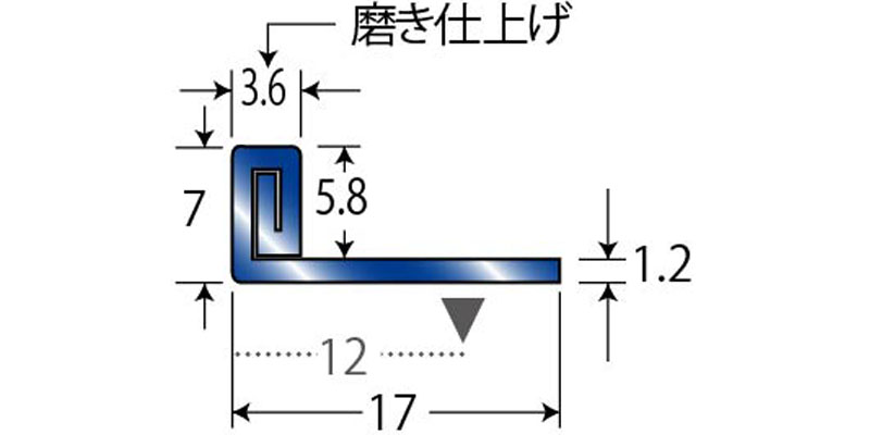 製品断面図