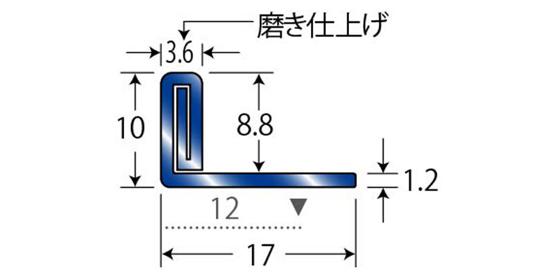 製品断面図