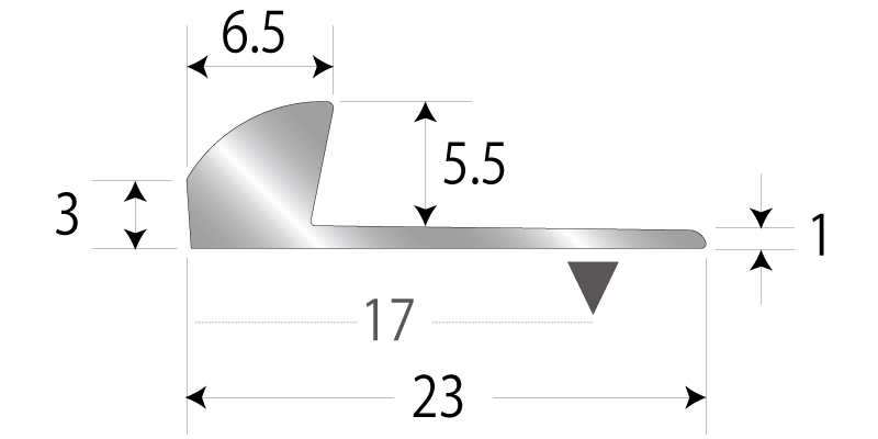 製品断面図