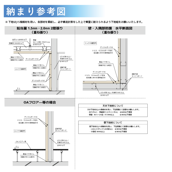 納まり参考図