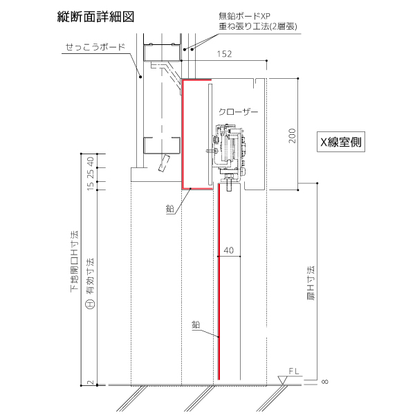 縦断面詳細図