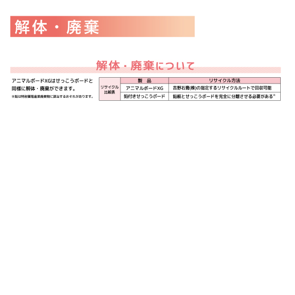 解体廃棄