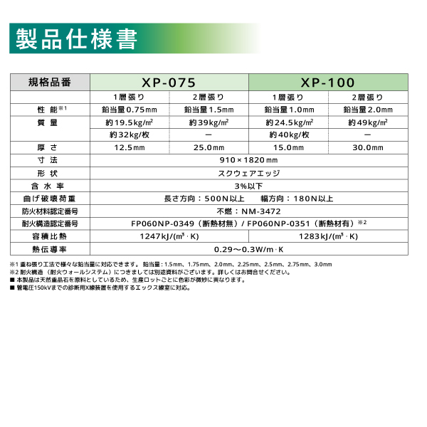 製品仕様書