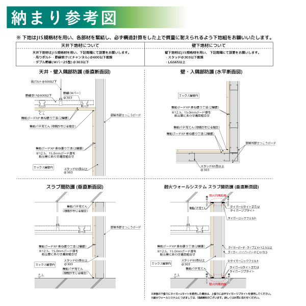 納まり参考図