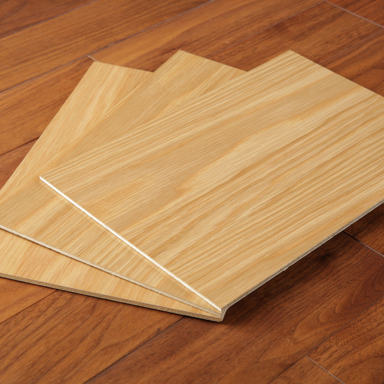 ホクサン化粧合板 ワンダーウォールナット 921-002(Plywood_921-002)