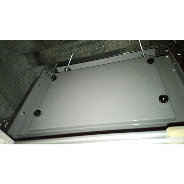 吸着脱臭フィルターKCF-10FL設置画像2