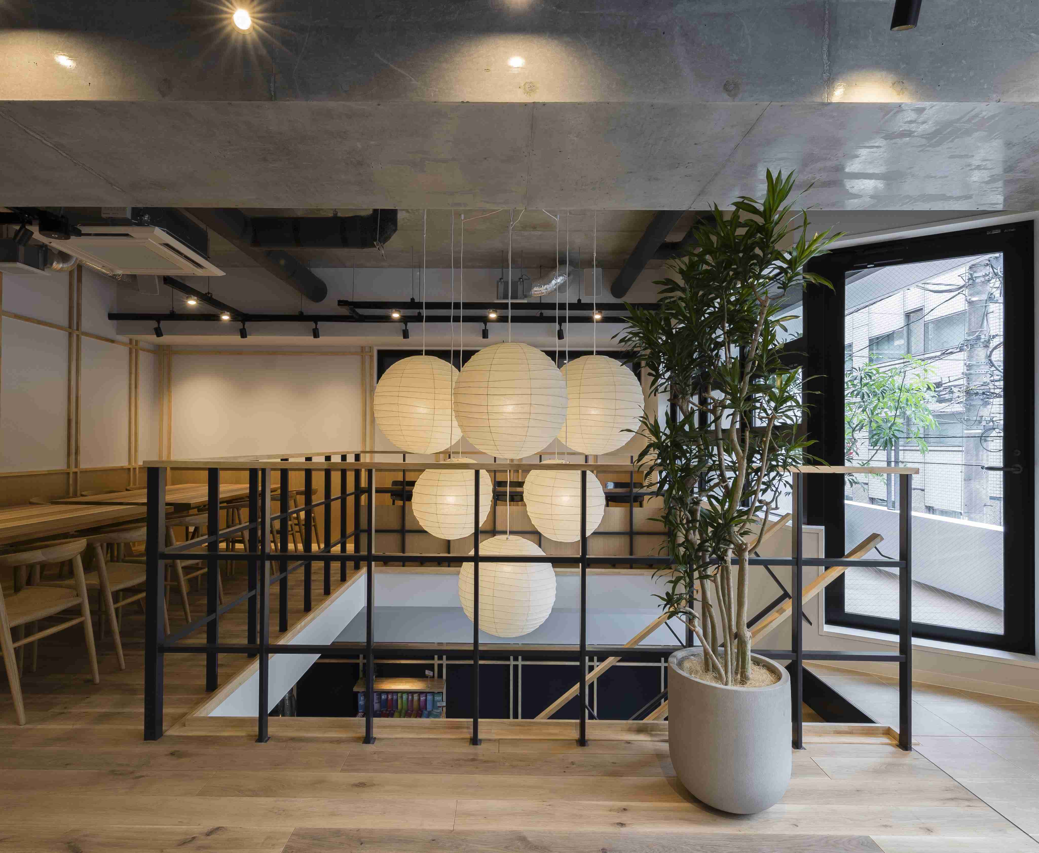 鉄砲階段　施工例