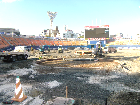 【採用実績】横浜スタジアム