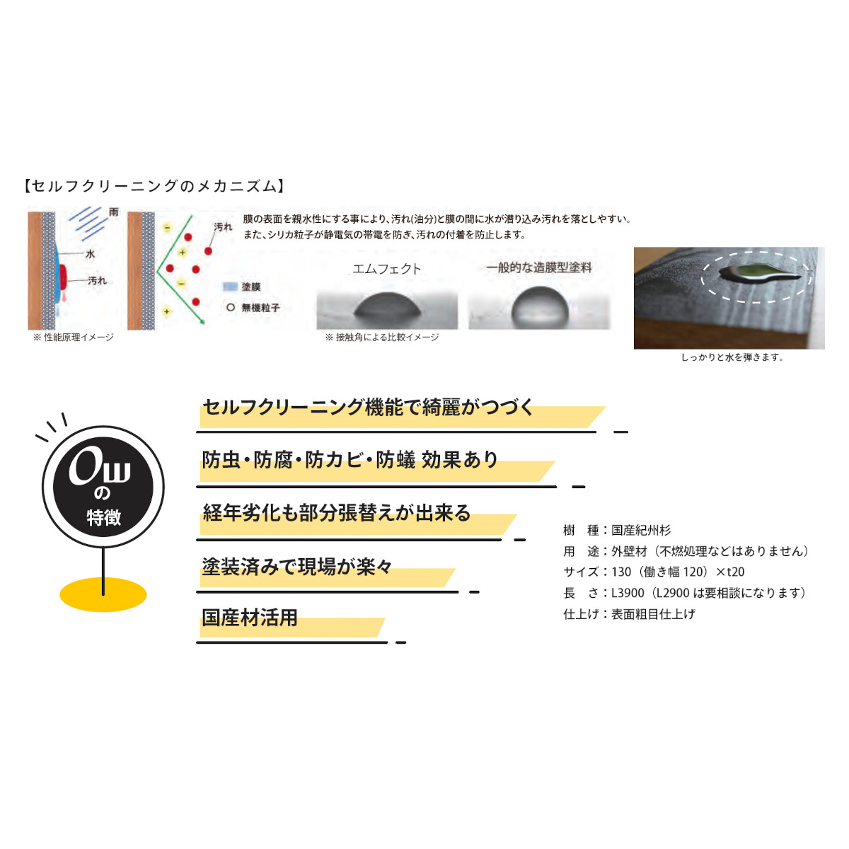 セルフクリーニング