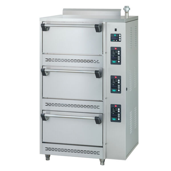 ガス式立体炊飯器(TGRC-A3DT)